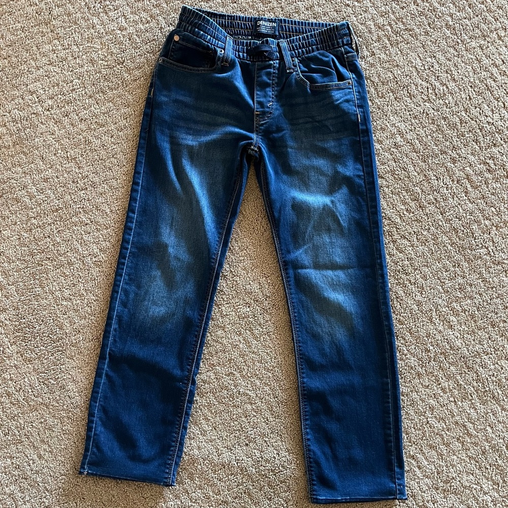 Boys jeans size 12 (3 pairs) Cat and Jack -2, Levi’s (Denizen) -1